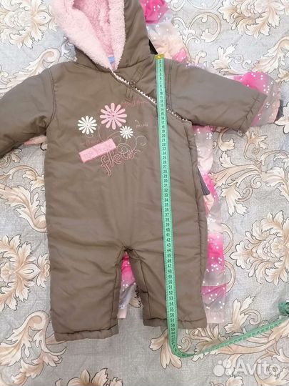 Пакет вещей на девочку