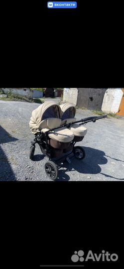 Коляска 2 в 1