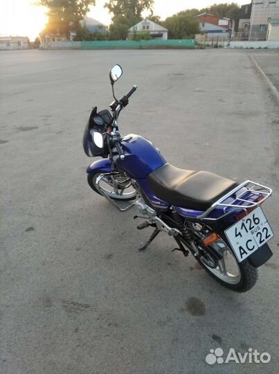 Yamaha ybr 125