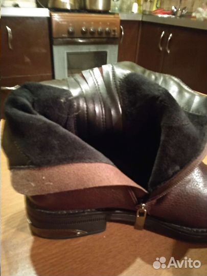 Ботинки женские