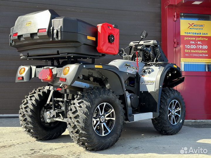 Квадроцикл stels ATV 650 YL EFI leopard XE sport