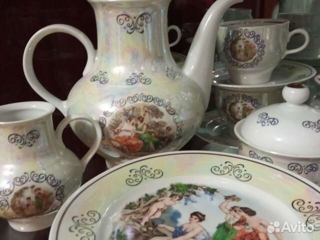 Чайный сервиз мадонна германия