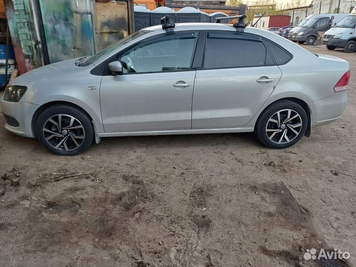 Колеса на volkswagen polo