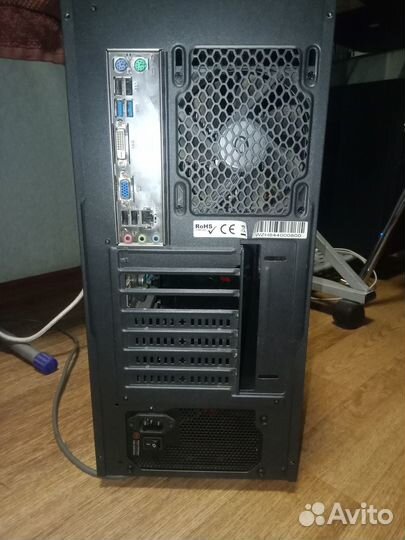 Игровой пк intel core i7-4790, 16 gb
