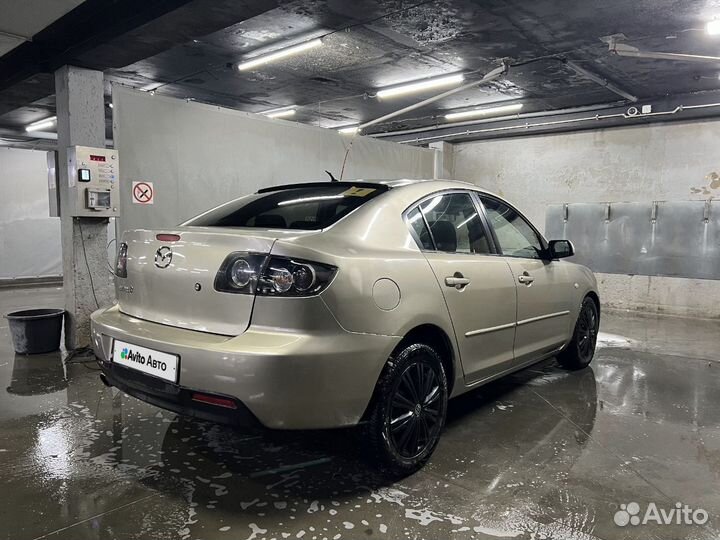 Mazda 3 1.6 AT, 2006, 232 000 км