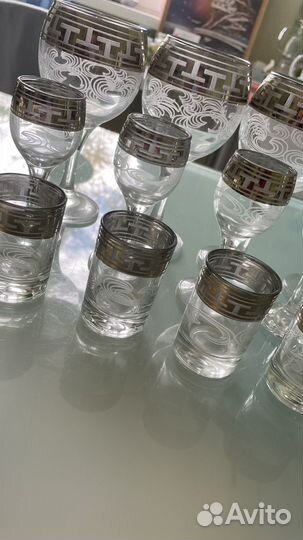 Фужеры для вина. Рюмки