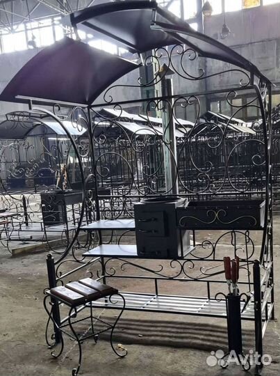 Мангал ручной работы