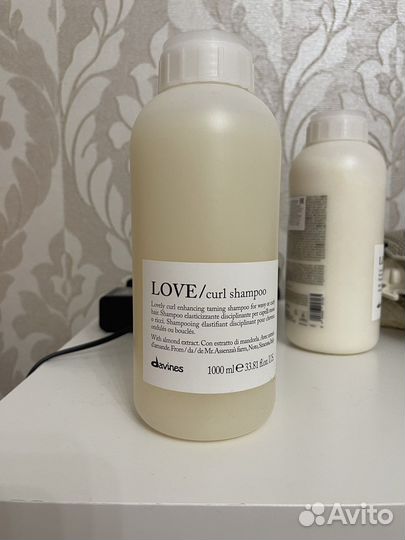Шампунь, маска, кондиционер davines curl