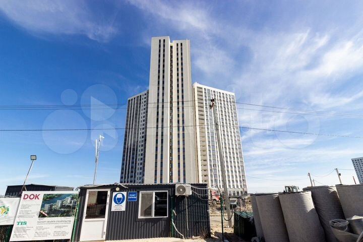 2-к. квартира, 60,7 м², 11/24 эт.