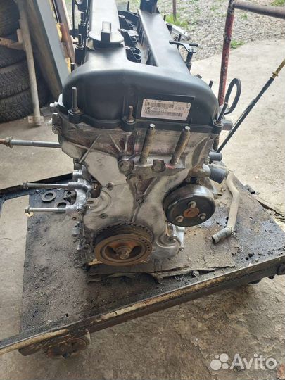 Двигатель ford Q4NRA 2.0л