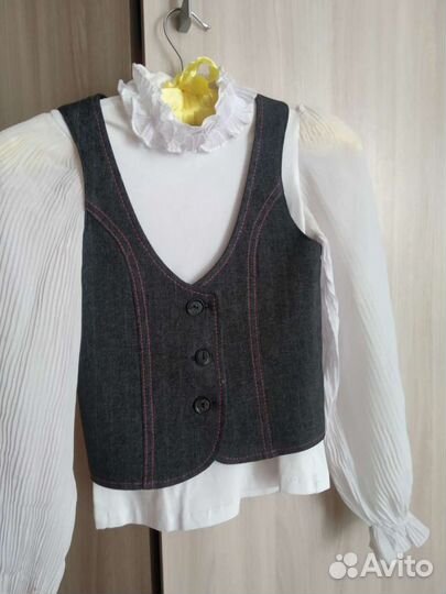 Школьная форма 1-2 кл. серая