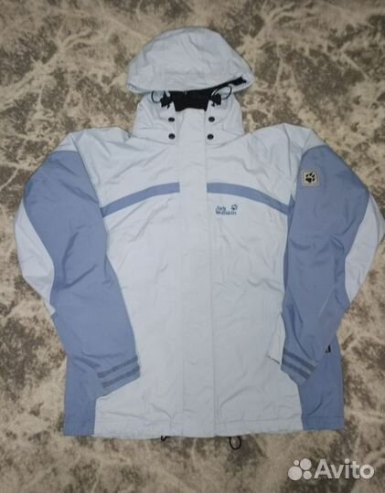 Ветровка Jack wolfskin texapore gorpcore