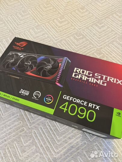 Asus rog strix rtx 4090