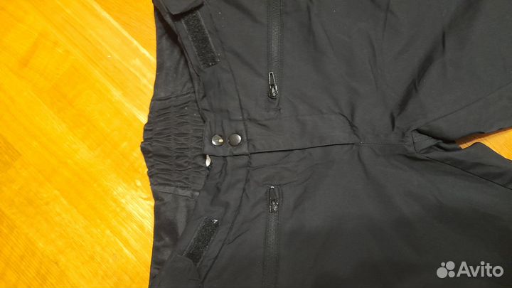 Пальто куртка зима 140 Yoota, брюки H&M 146