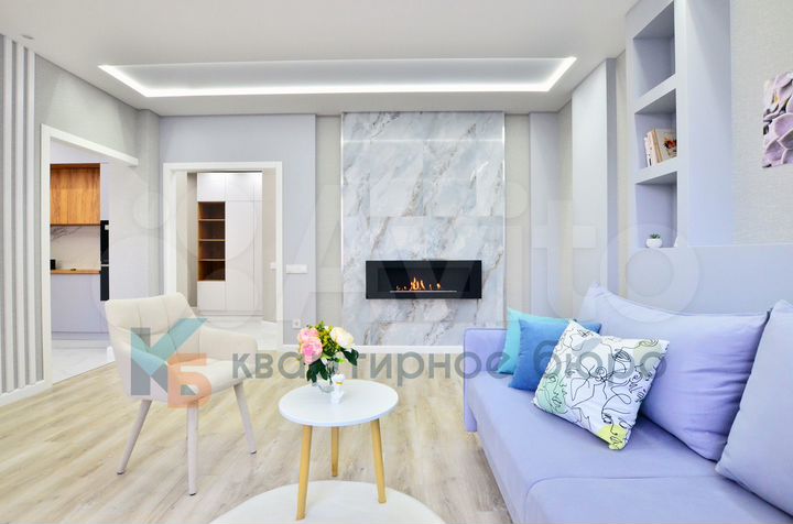 3-к. квартира, 95 м², 4/9 эт.