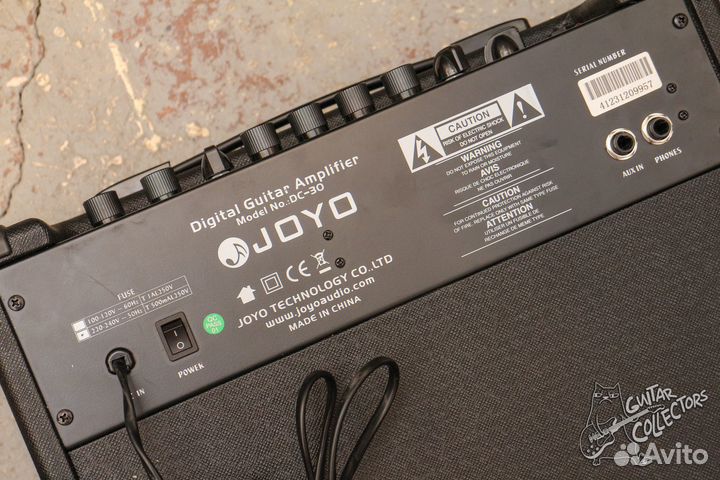 Joyo DC 30 Guitar Combo