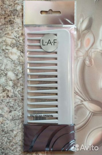 Расческа Гребень с Редкими Зубцами