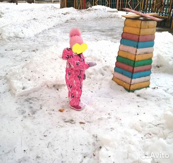 Комбинезон для девочки