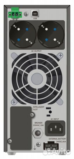 Ибп Ippon Innova G2 1000L Euro