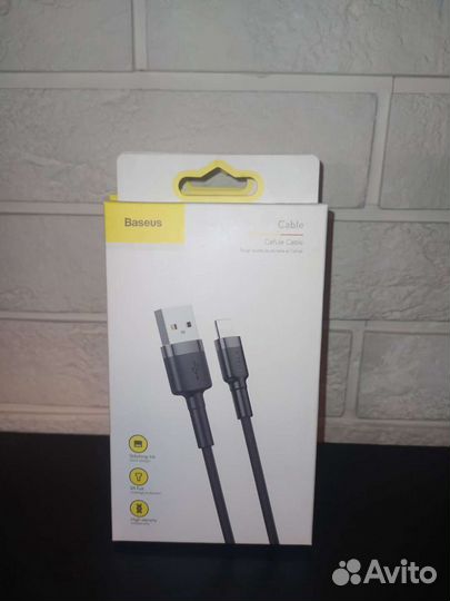 Кабеля Baseus lighting, micro usb, type-c