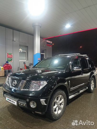 Nissan Pathfinder 2.5 AT, 2008, 252 000 км