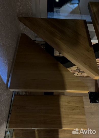 Лестница г-образная на дачу