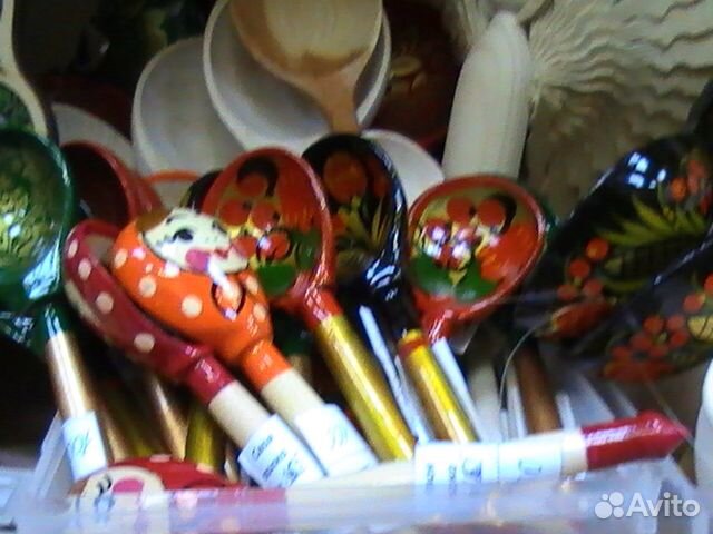 Ложки Деревянные новые