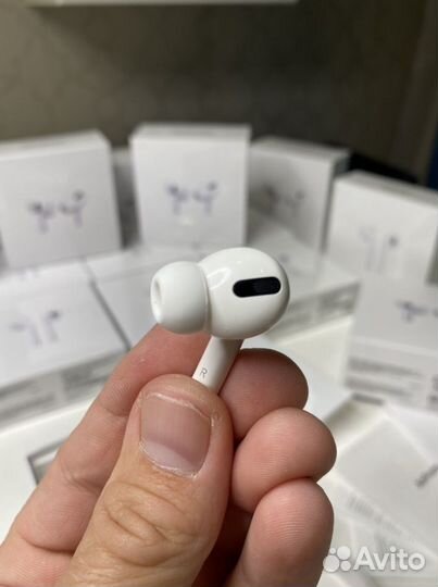 Беспроводные наушники apple airpods pro
