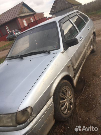 ВАЗ 2114 Samara 1.5 МТ, 2003, 210 000 км