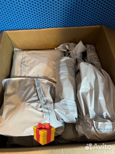 Коробка с товарами / Карго / Алиэкспресс (Арт.56243)