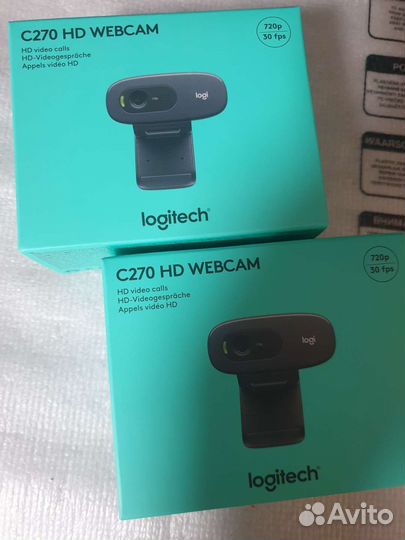 Logitech HD Webcam C270 новые и б/у