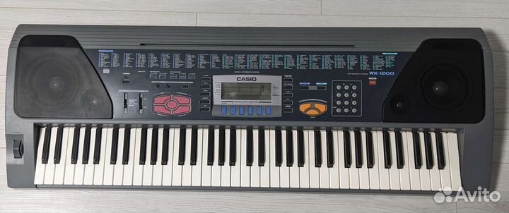 Синтезатор casio wk-1200