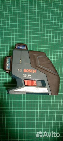 Лазерный уровень bosch gll 3 80