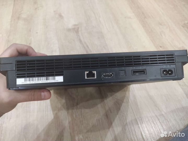 Sony playstation 3 PS3 на запчасти