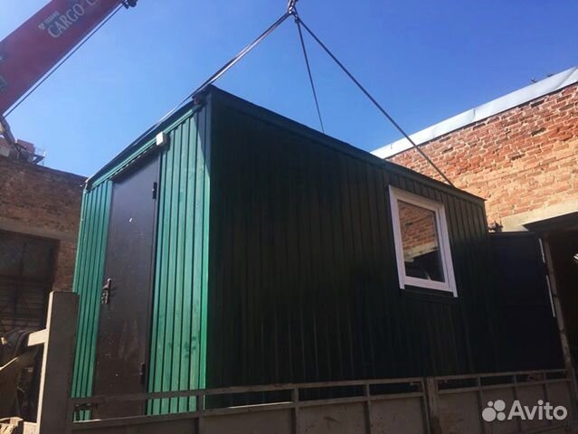 Вагончик бытовка