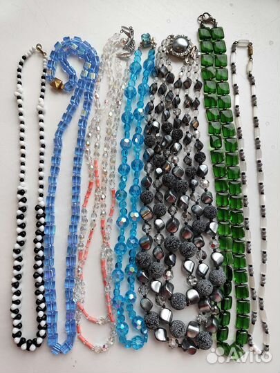 Броши, бусы СССР