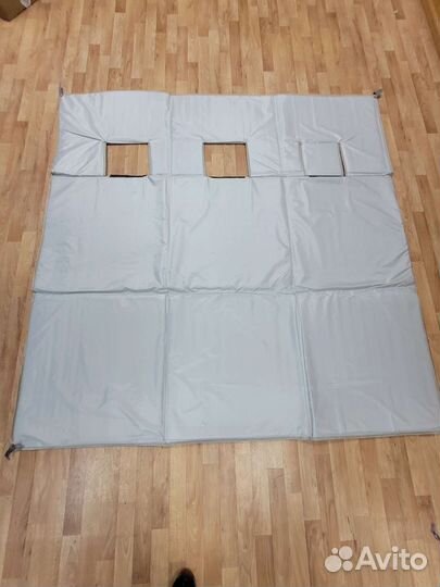 Пол для зимней палатки