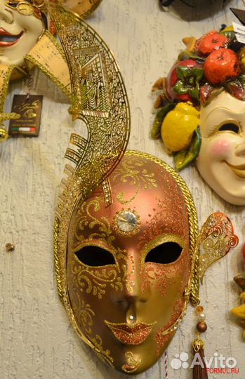 220440 Маска La gioia Vedova Metallo 606