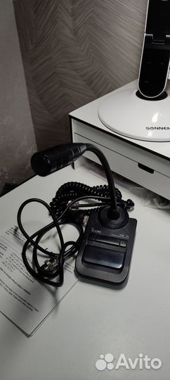 Микрофон настольный icom SM-30