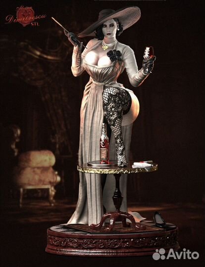 Фигурка Леди Димитреску Dimitrescu Resident Evil