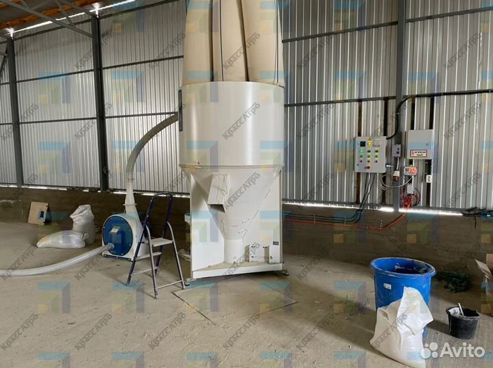 Комбикормовый завод на 800 кг/час