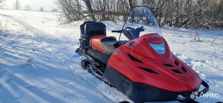 Продаётся тайга варяг 550v