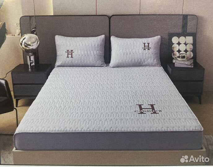 Покрывало на кровать на резинке