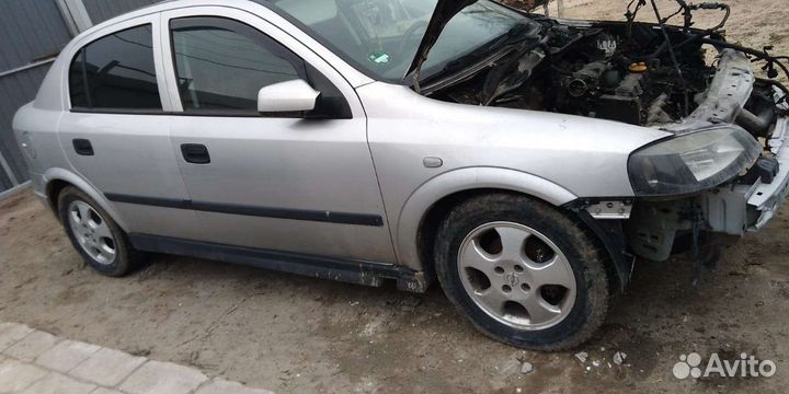Разбор opel astra g