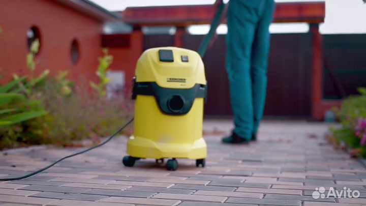 Аренда моющего пылесоса karcher, строительного