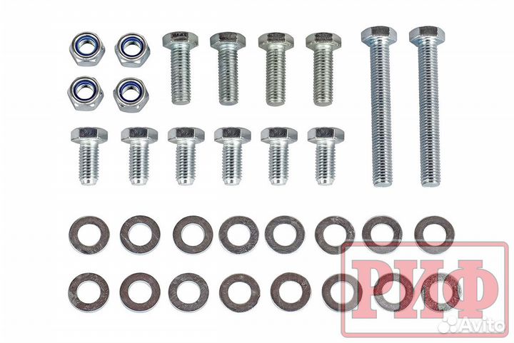 Бампер риф силовой УАЗ Патриот 2005+