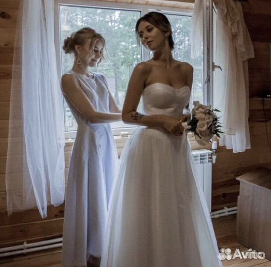 Платье свадебное