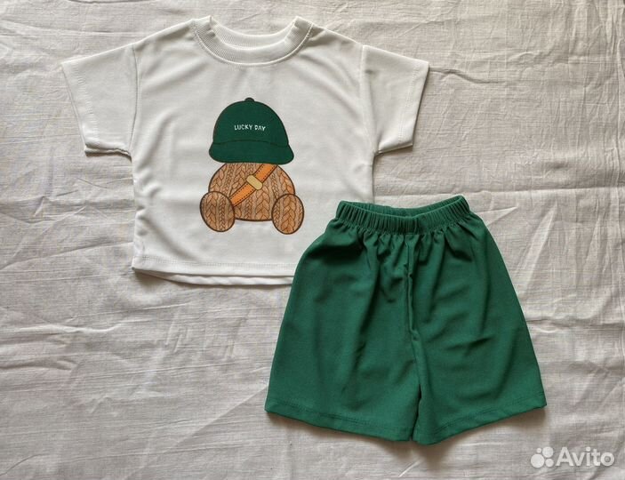 Костюм детский летний
