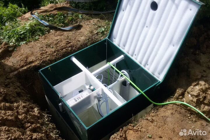 Септики для любого количества человек