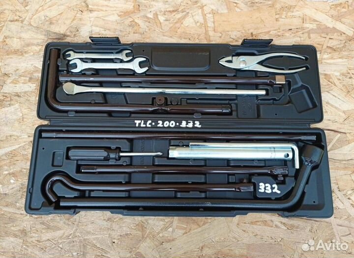 Домкрат Toyota Land Cruiser 200 бутылочный с инстр